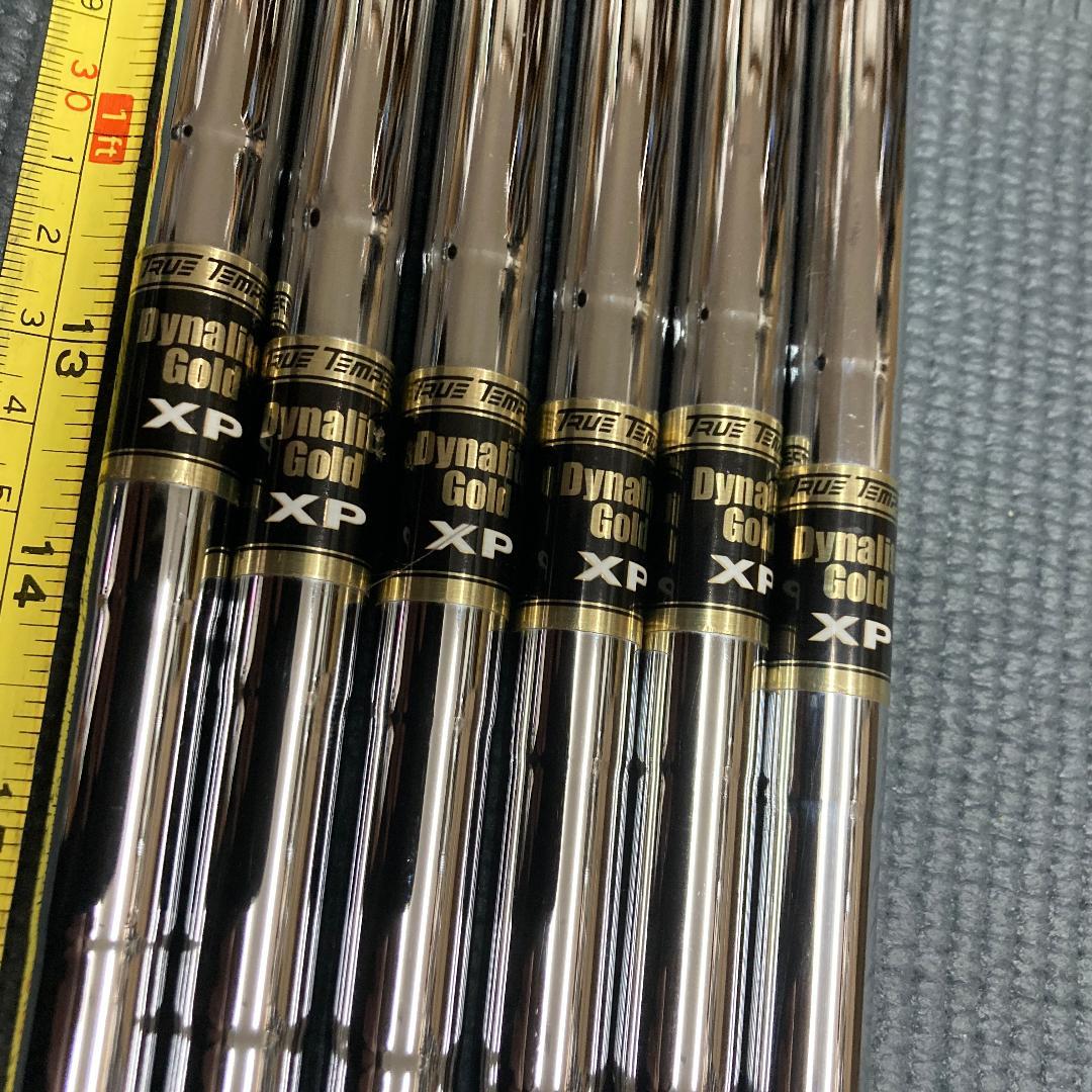 ダイナライト ゴールド XP S300 シャフト 6本セット 中古美品