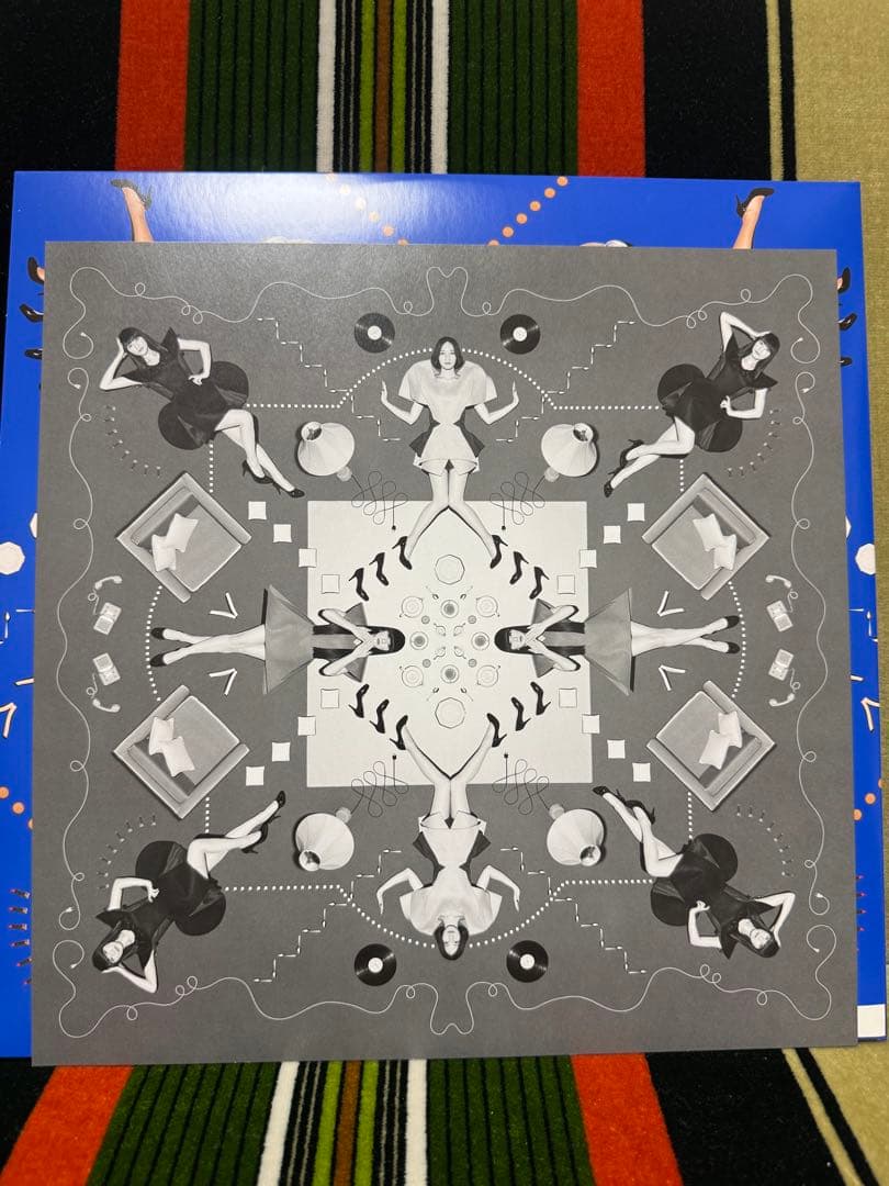 Perfume COSMIC EXPLORER レコード