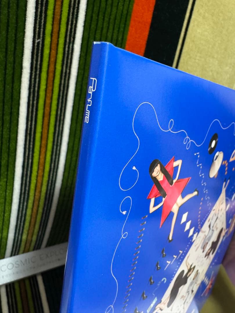 Perfume COSMIC EXPLORER レコード