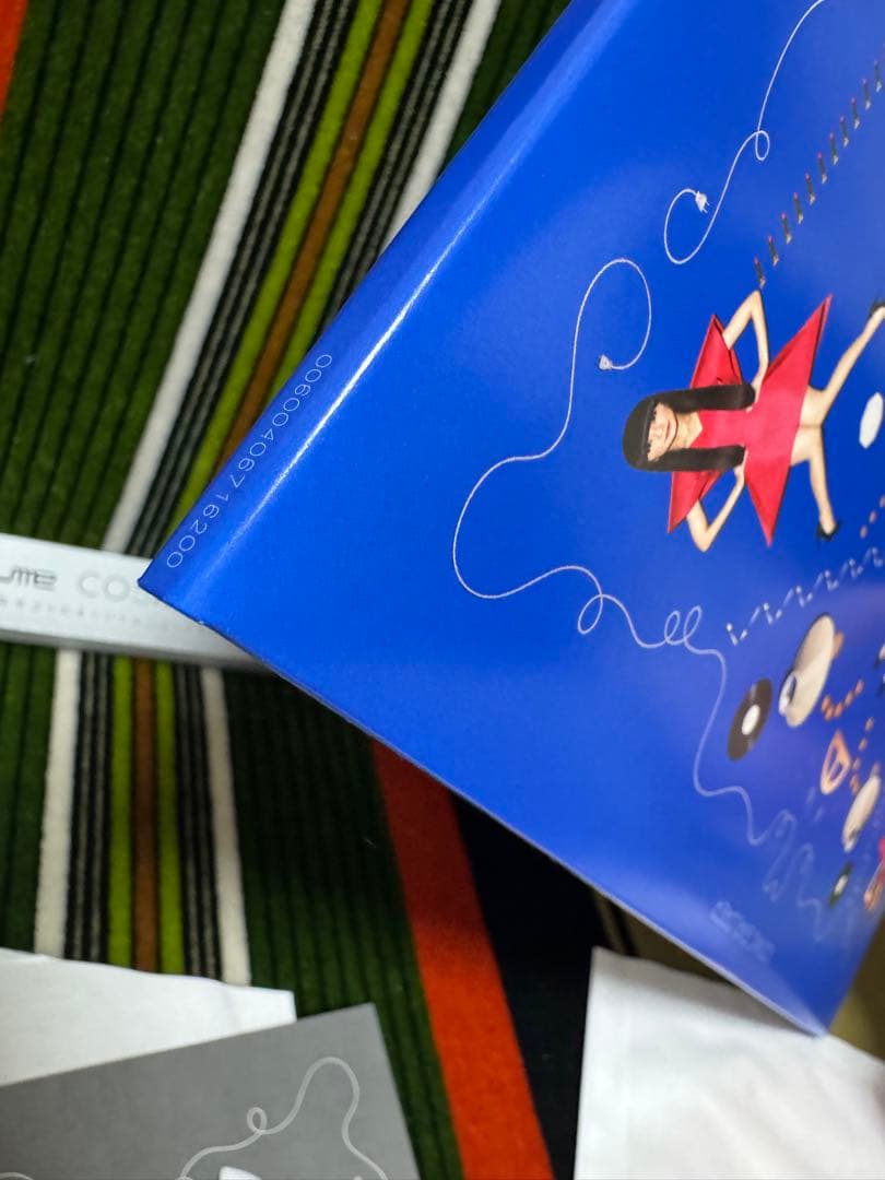 Perfume COSMIC EXPLORER レコード