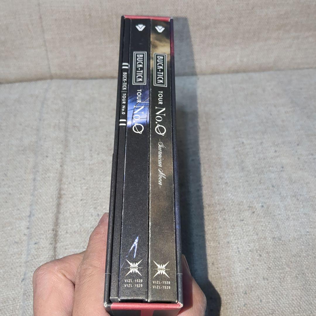 美品　BUCK-TICK DVD TOUR No.0〈完全生産限定盤・2枚組〉