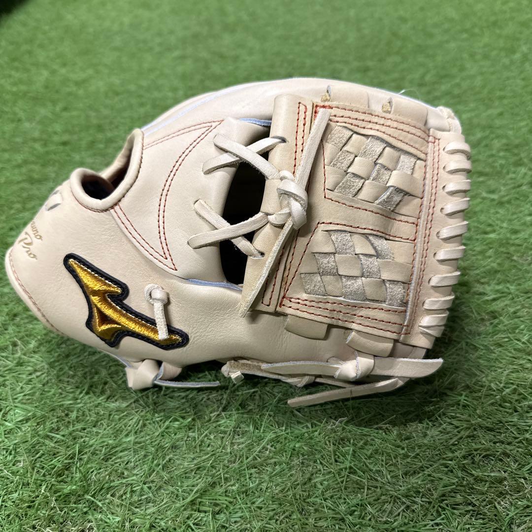 ミズノプロ 硬式用グローブ 内野手 サイズ9 1AJGH29803 高校対応