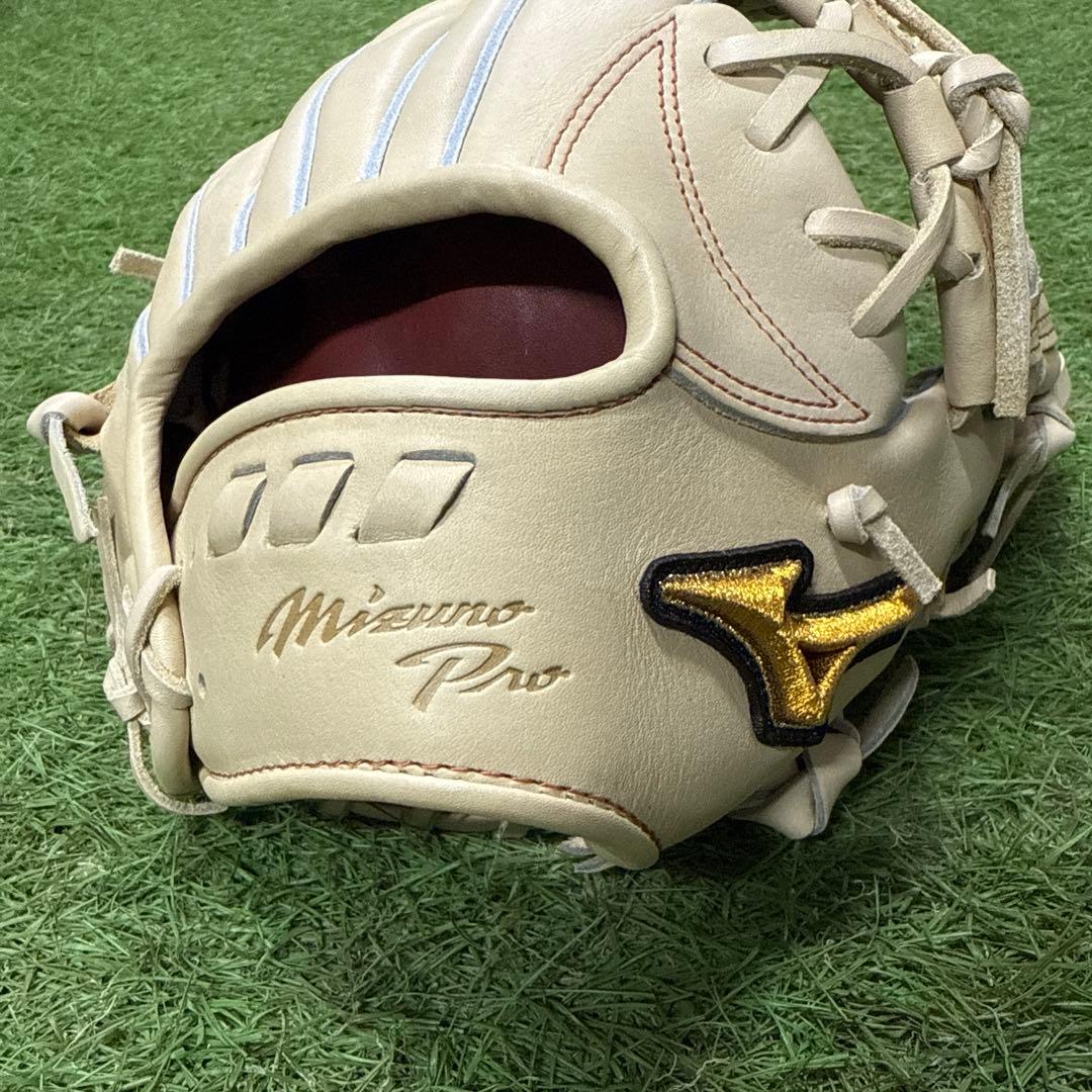 ミズノプロ 硬式用グローブ 内野手 サイズ9 1AJGH29803 高校対応
