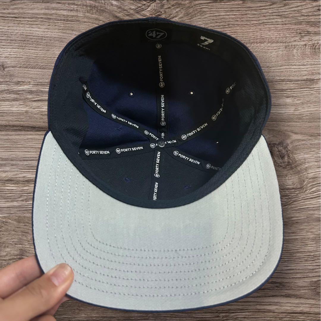 美品　横浜DeNA ベイスターズ キャップ スターナイト 2024 漢字 刺繍