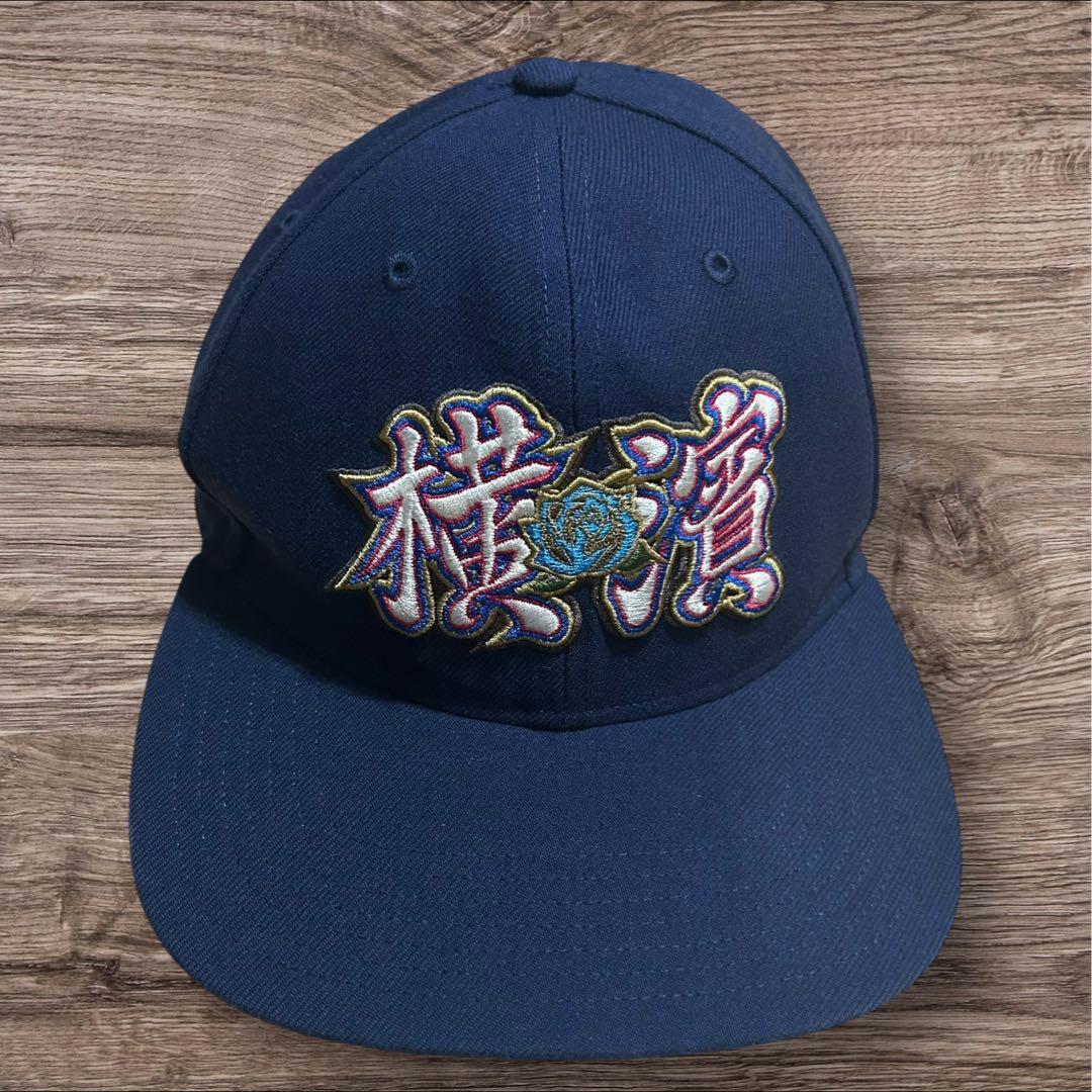 美品　横浜DeNA ベイスターズ キャップ スターナイト 2024 漢字 刺繍
