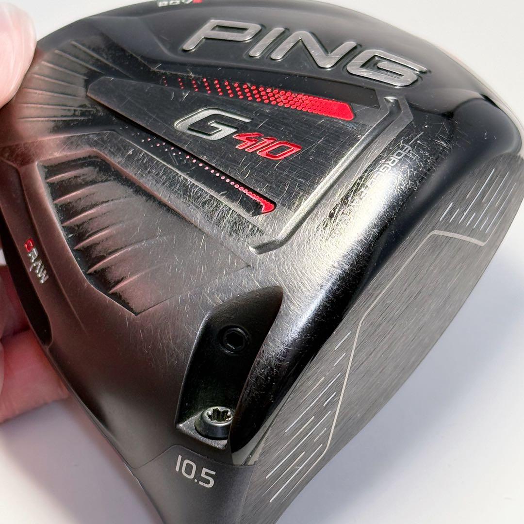 G410 PLUS 10.5° PING ピン ドライバー ヘッドのみ