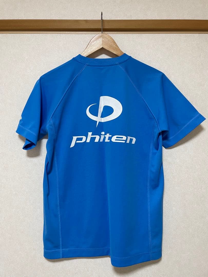 【まとめ売り】ファイテン　Tシャツ　半袖　M　ネイビー　ロイヤルブルー　水色