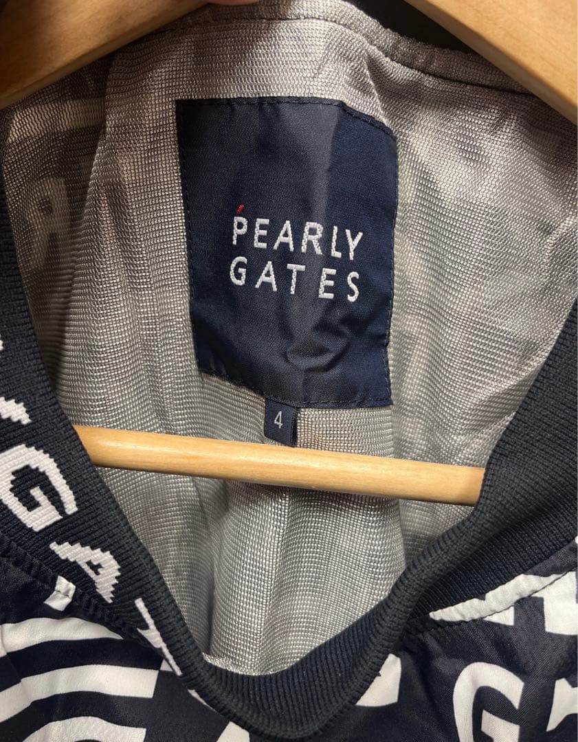 23年モデル パーリーゲイツ　スニード　 ブルゾン　防風/撥水　サイズ4(M)