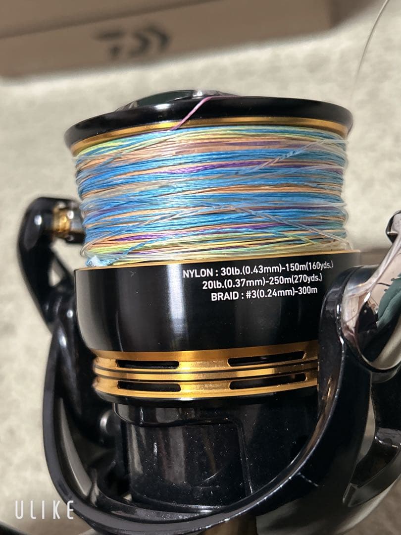 ダイワ DAIWA 23 レガリス 6000D-H スピニングリール カスタム