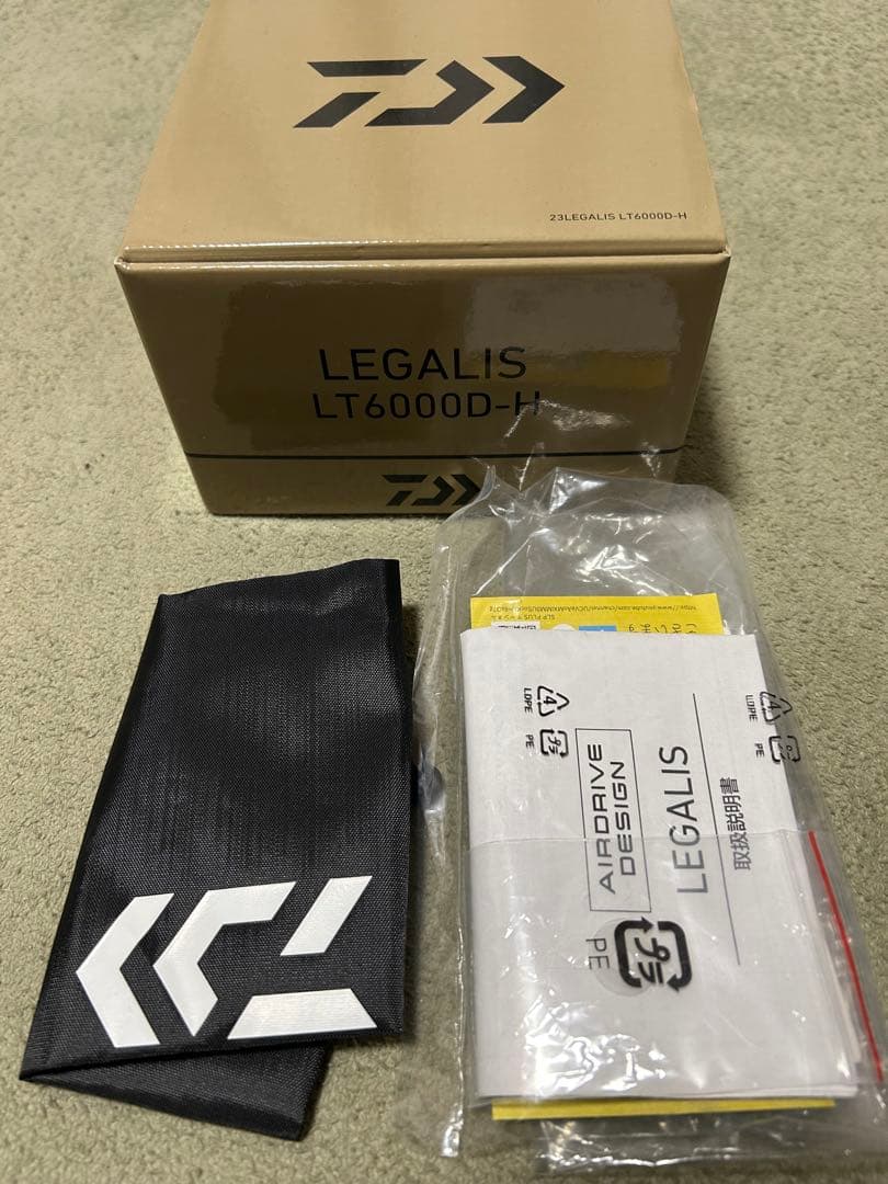 ダイワ DAIWA 23 レガリス 6000D-H スピニングリール カスタム