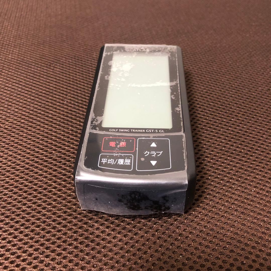 美品　ユピテル ATLAS ゴルフスイング計測 GST-5 GL