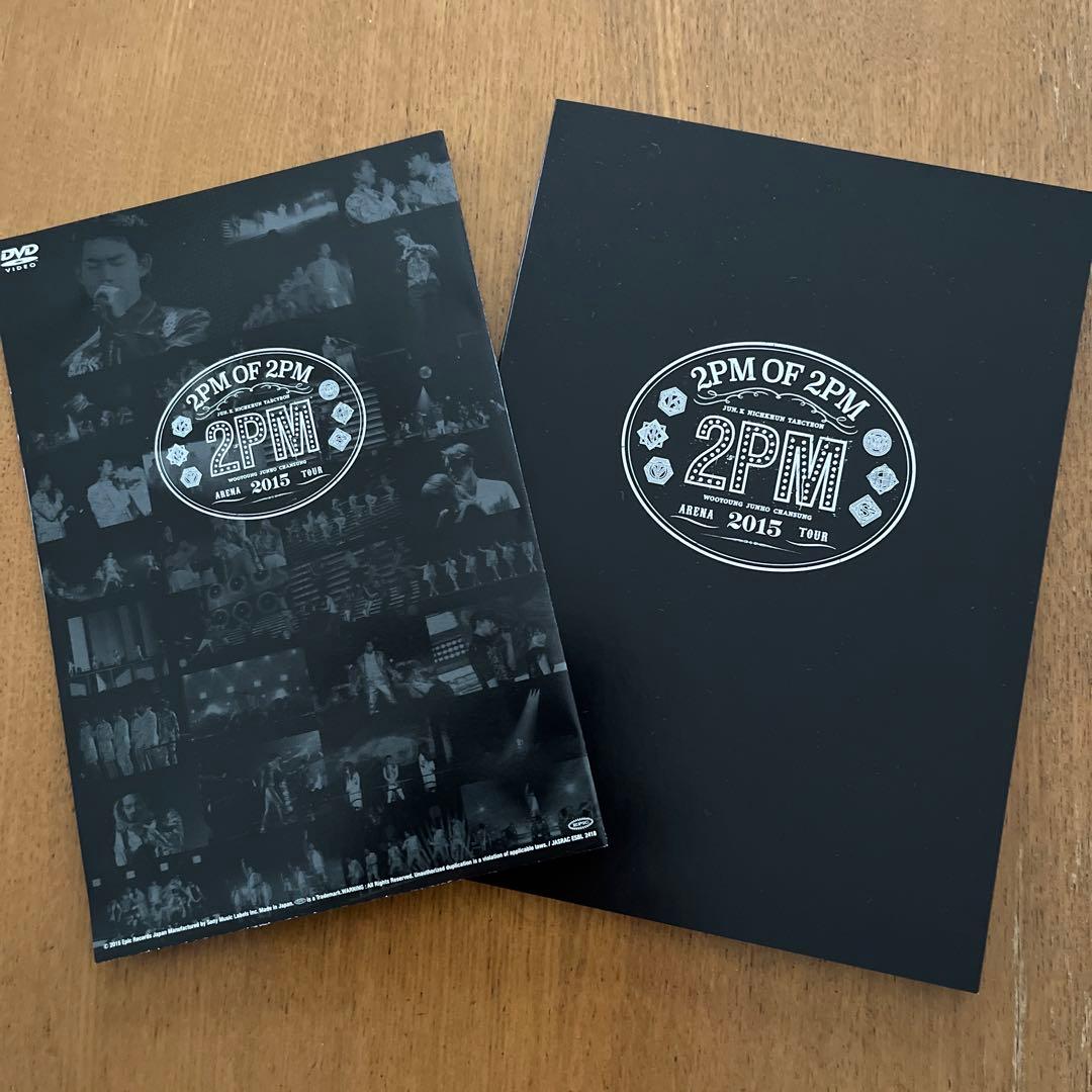 2PM/ARENA TOUR 2015 2PM OF 2PM〈初回生産限定盤・…