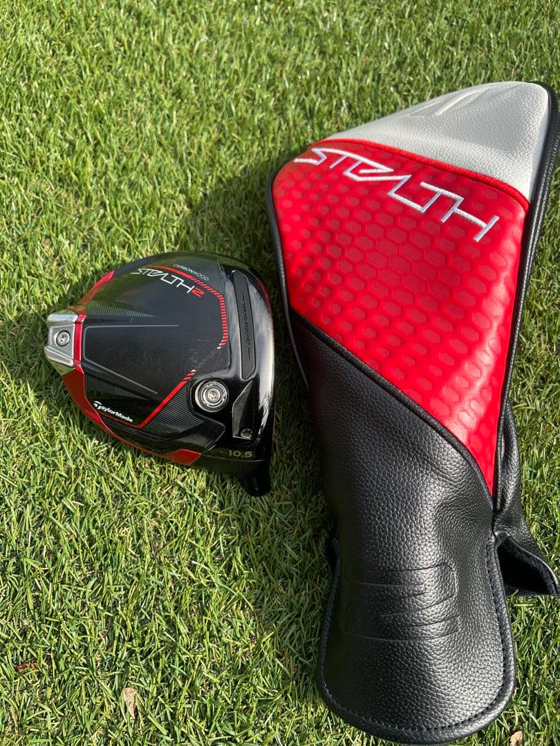テーラーメイド ステルス2 10.5° ドライバー ヘッド
