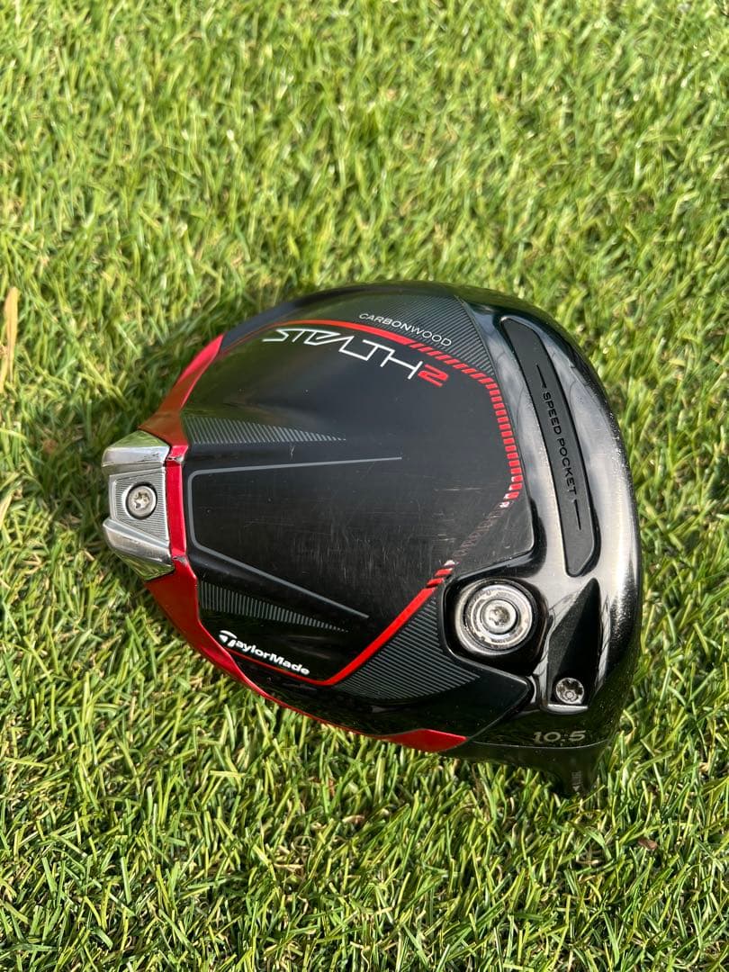 テーラーメイド ステルス2 10.5° ドライバー ヘッド