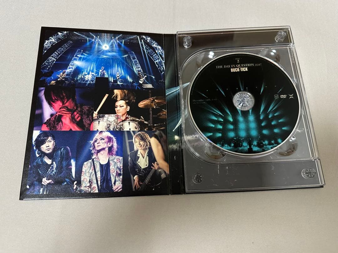 ミュージック BUCK-TICK THE DAY IN QUESTION 2017 DVD