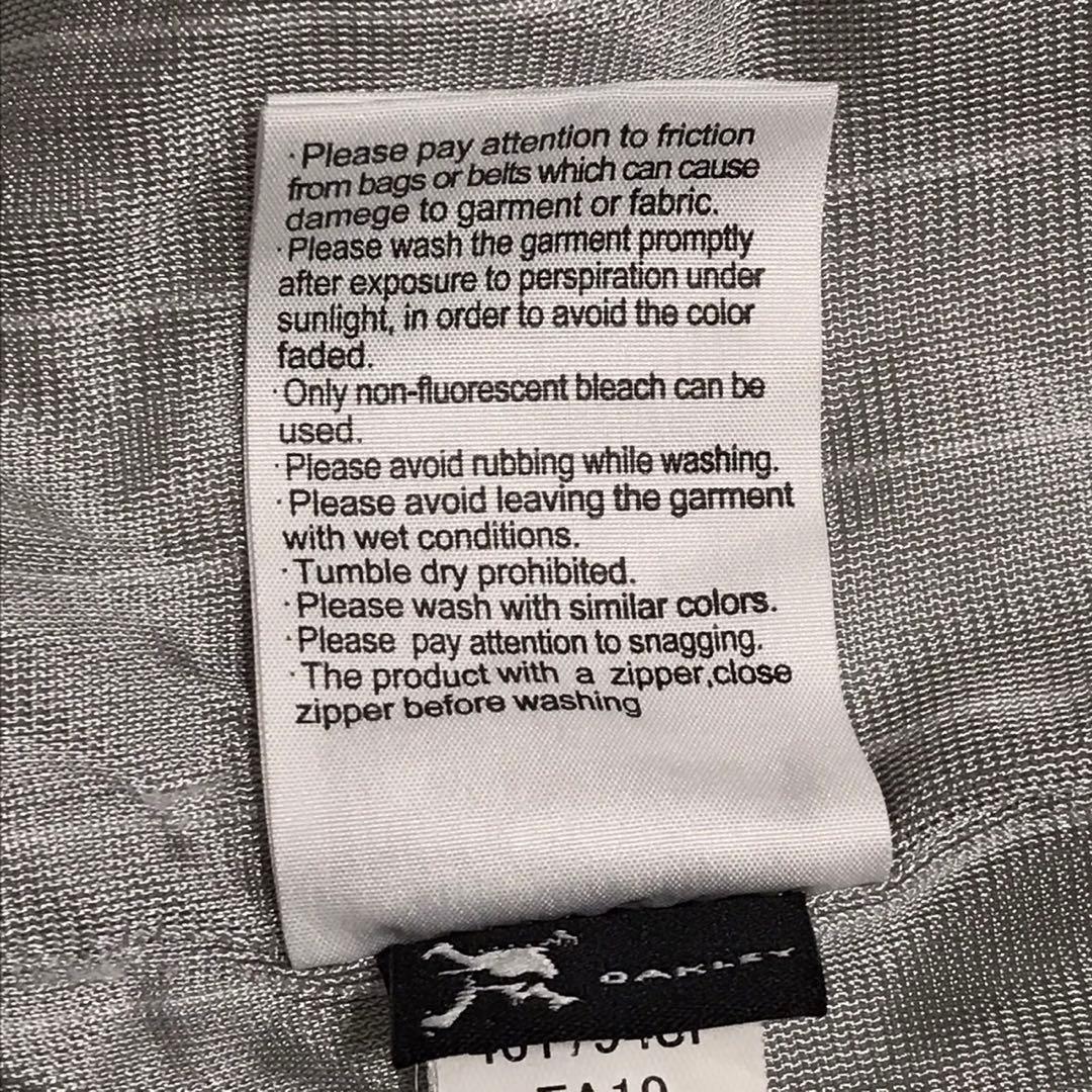 OAKLEY オークリー キルティングゴルフジャケット　刺繍ロゴ　ホワイト　XL