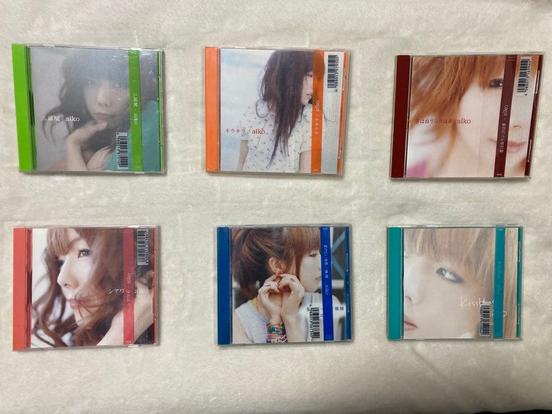 aiko 初回盤多数　まとめ/decade/LLR/LLP/アルバム/シングル