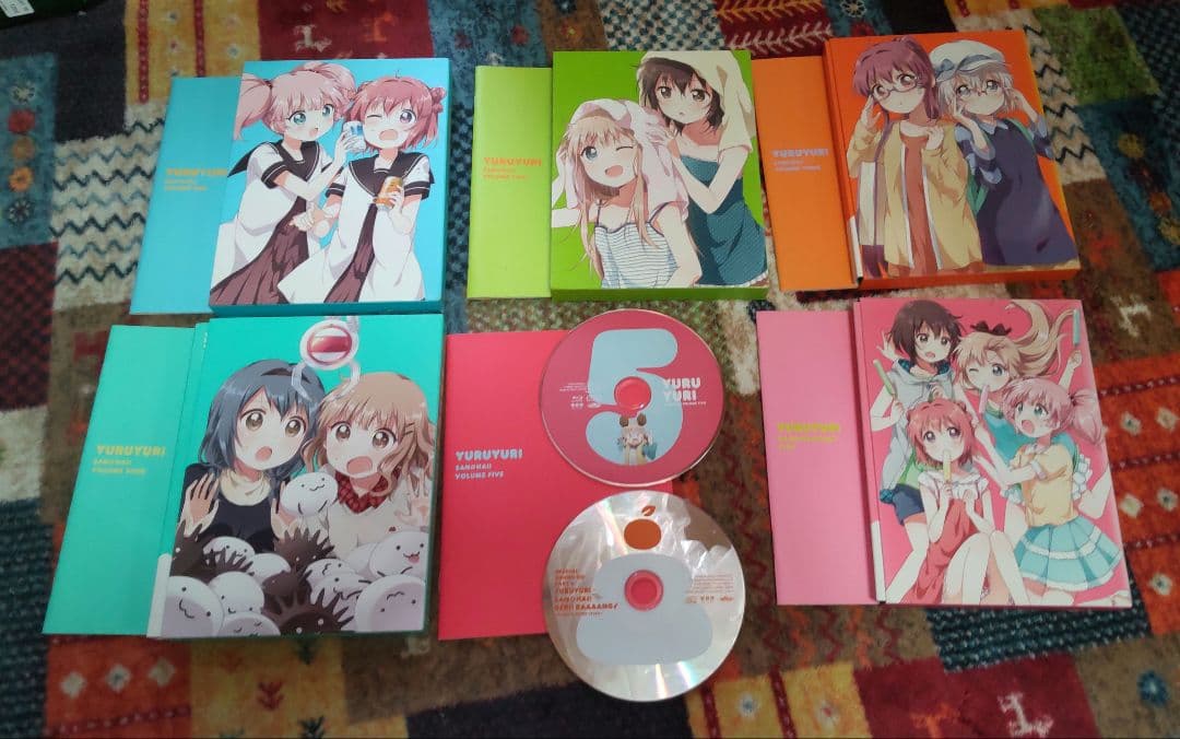 ゆるゆり ゆりゆり 漫画本 DVD まとめ売り