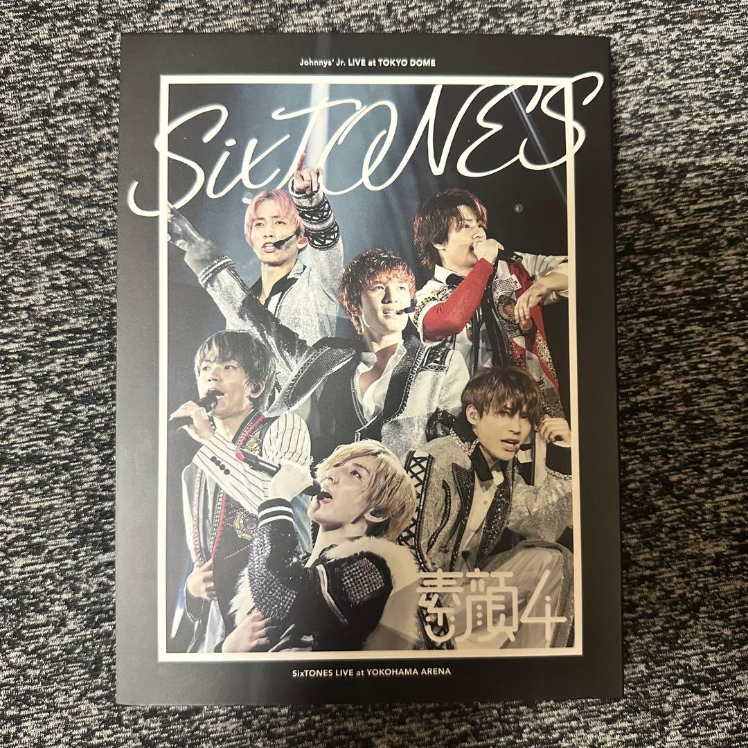 SixTONES 素顔4 （3DVD）【正規品】&松村北斗アクスタ(おまけあり)