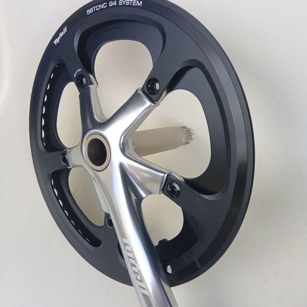 期間限定価格2月末迄　クランクセット　Tyrell　チェーンリング付