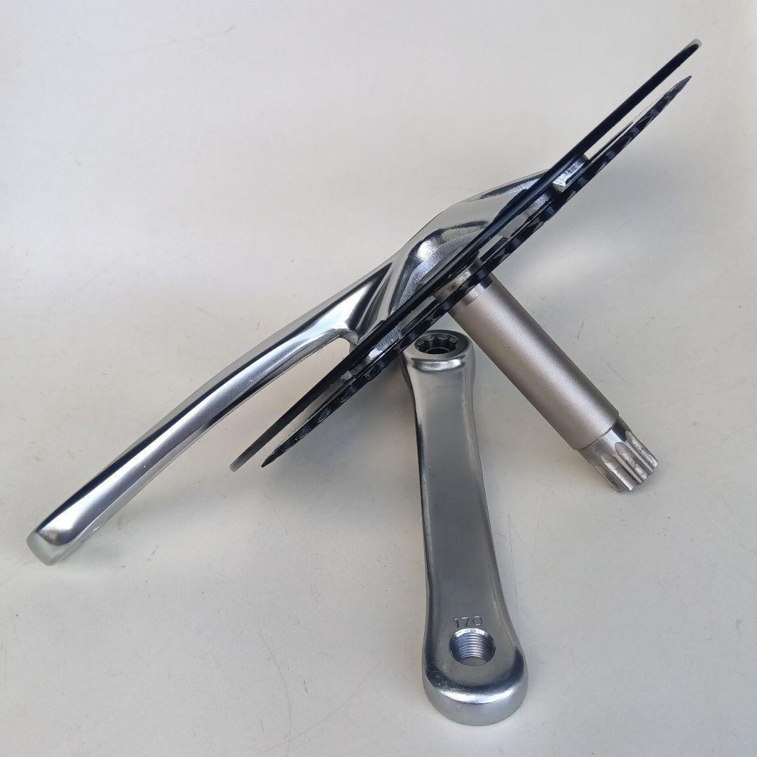 期間限定価格2月末迄　クランクセット　Tyrell　チェーンリング付