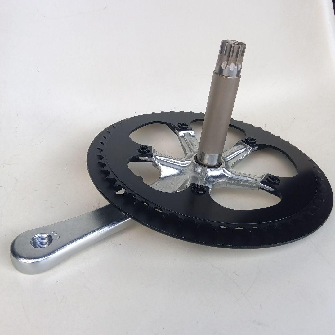 期間限定価格2月末迄　クランクセット　Tyrell　チェーンリング付