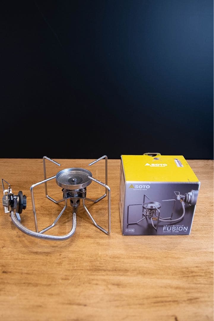 SOTO　レギュレーターストーブ　フュージョン　ST-330　未使用品
