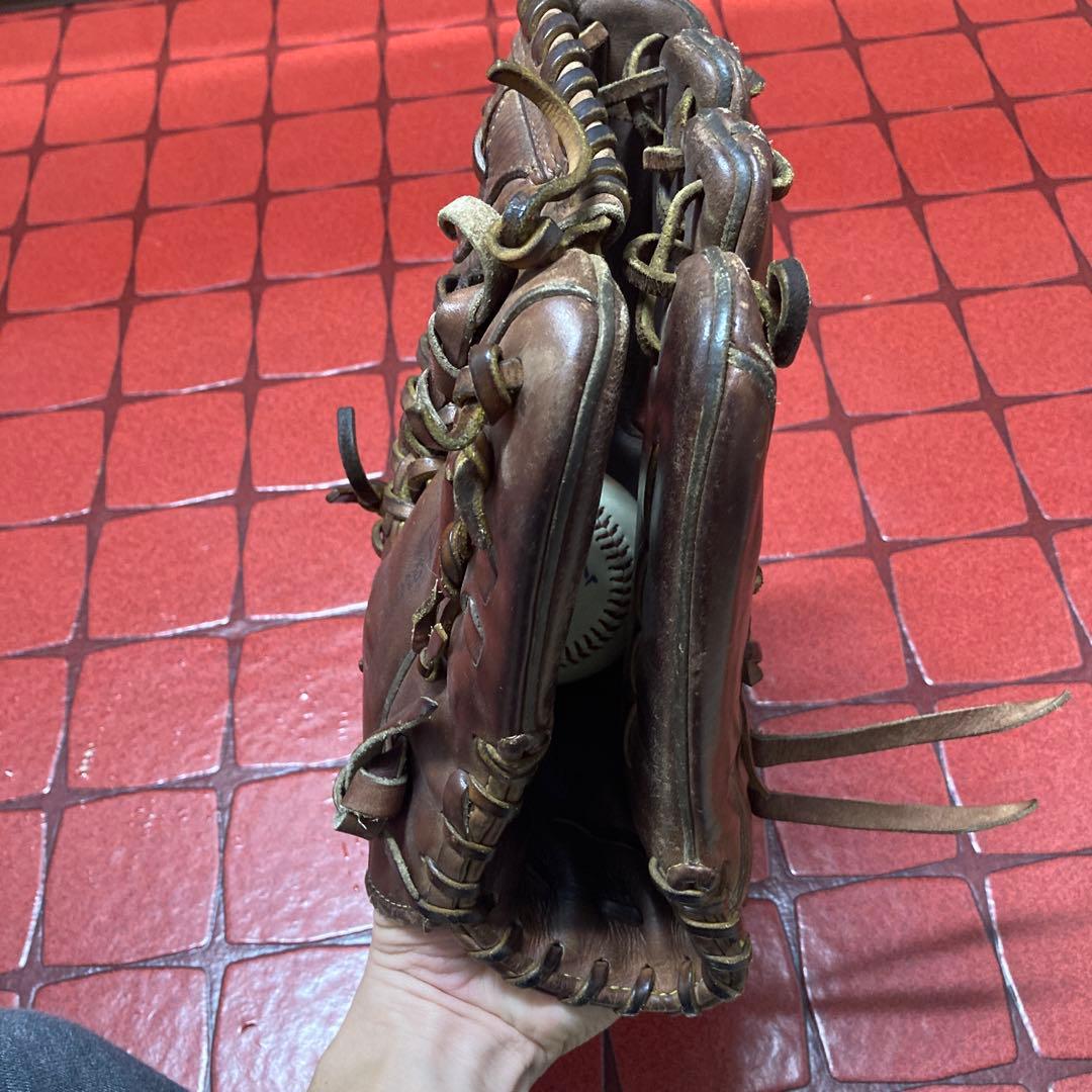 ミズノプロ　外野手用グローブ　硬式