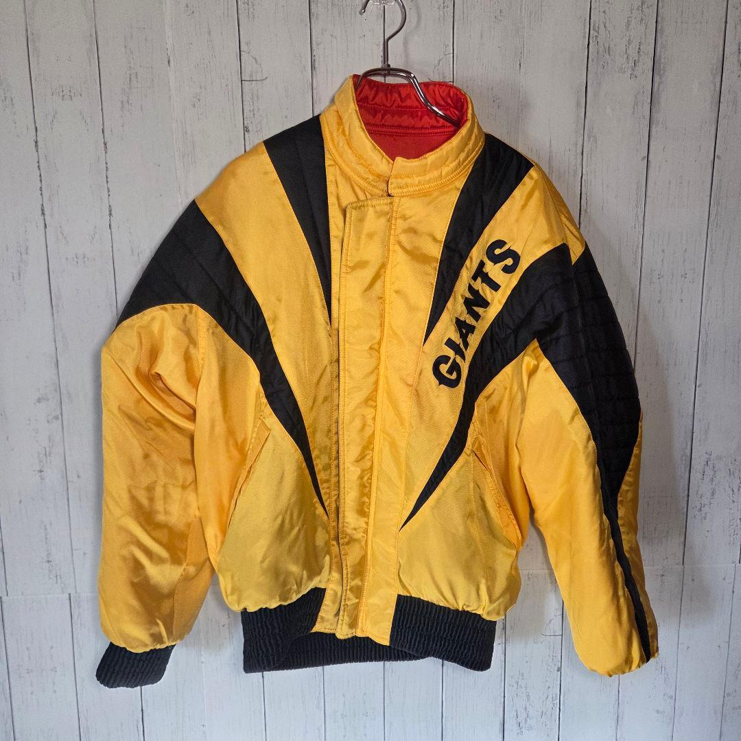 アシックス ジャイアンツ グラウンドコート77 淡口 リバーシブル XL