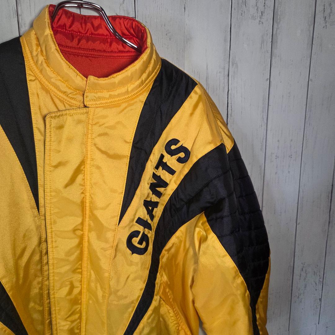 アシックス ジャイアンツ グラウンドコート77 淡口 リバーシブル XL