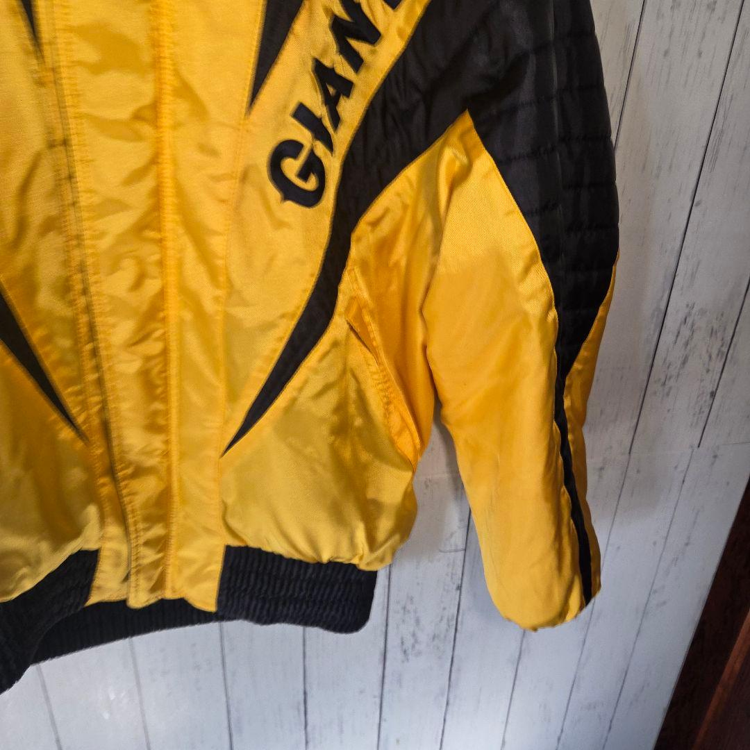 アシックス ジャイアンツ グラウンドコート77 淡口 リバーシブル XL