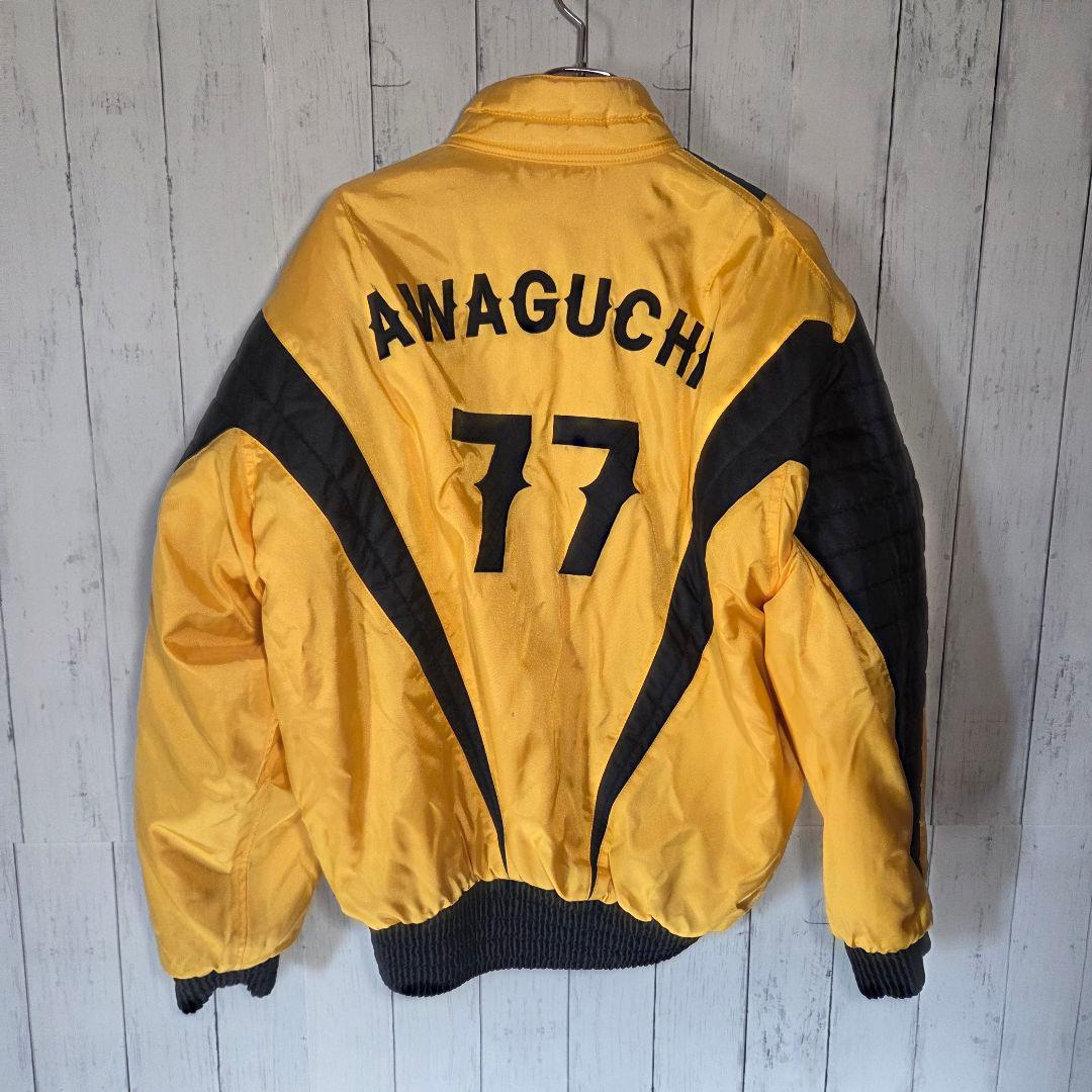 アシックス ジャイアンツ グラウンドコート77 淡口 リバーシブル XL