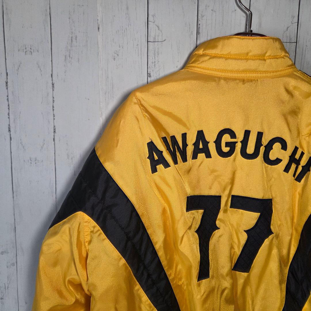 アシックス ジャイアンツ グラウンドコート77 淡口 リバーシブル XL