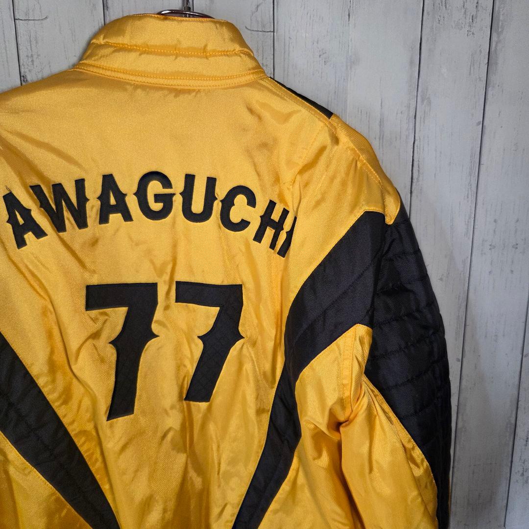 アシックス ジャイアンツ グラウンドコート77 淡口 リバーシブル XL