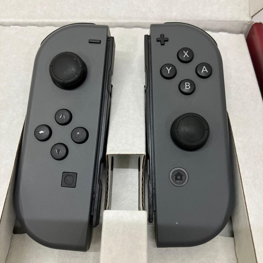 GD3132 Nintendo Switch Joy-Con LRグレー