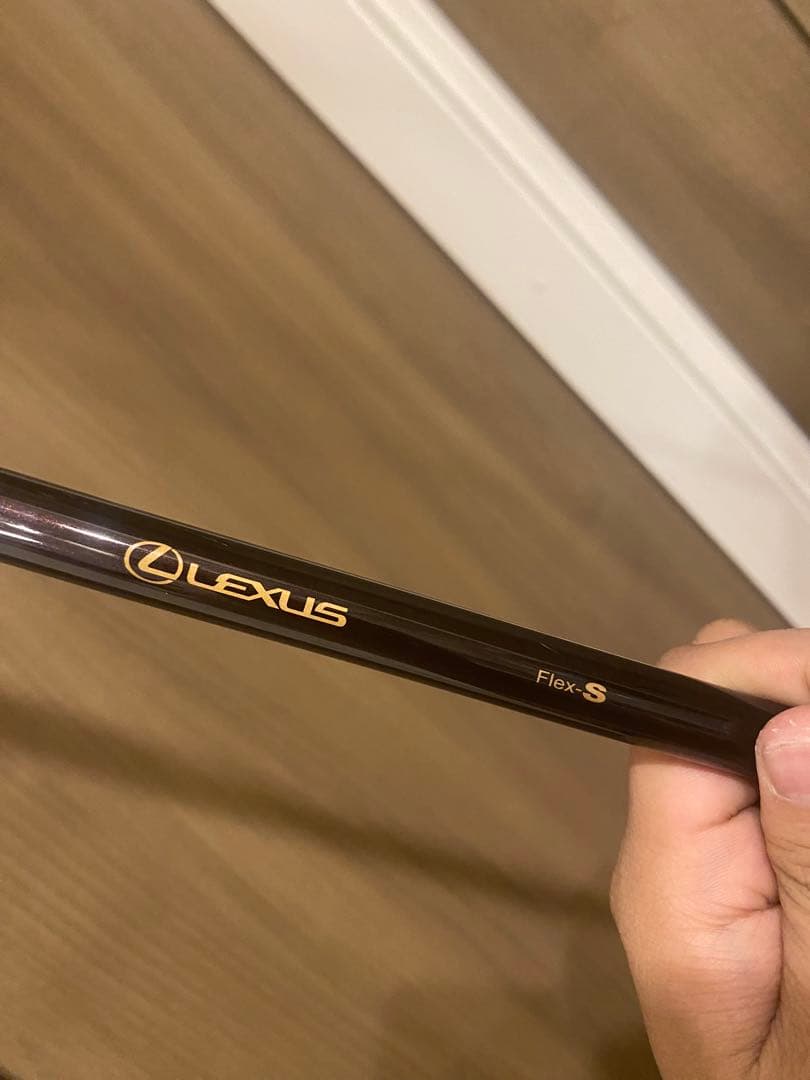 【希少】Lexus ドライバー　ゴルフクラブ　右利き用