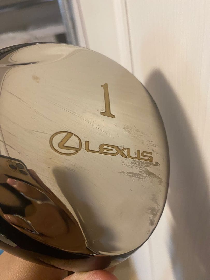 【希少】Lexus ドライバー　ゴルフクラブ　右利き用