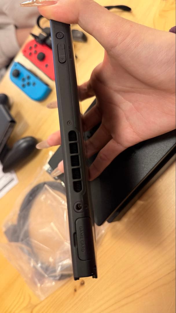 Nintendo Switch 本体セット美品(ACアダプター欠品)