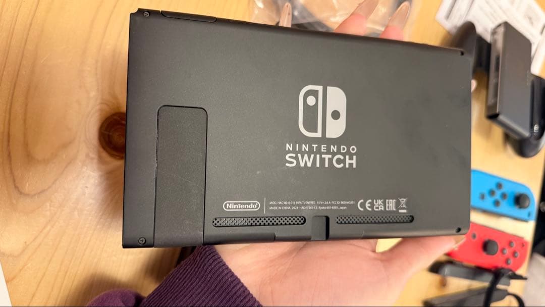Nintendo Switch 本体セット美品(ACアダプター欠品)