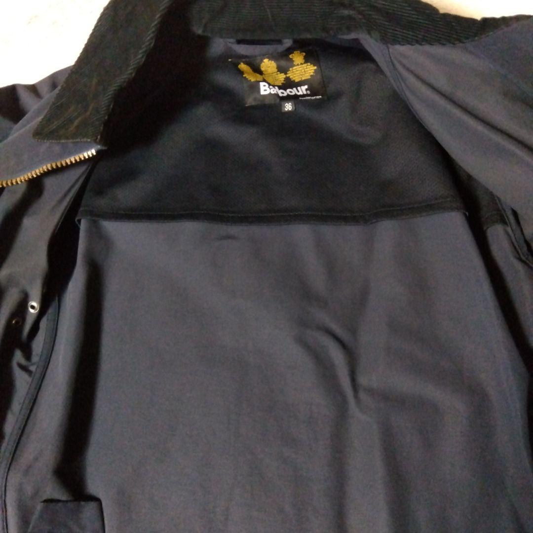 BARBOUR BEDALE SL ネイビー ノンオイル 36