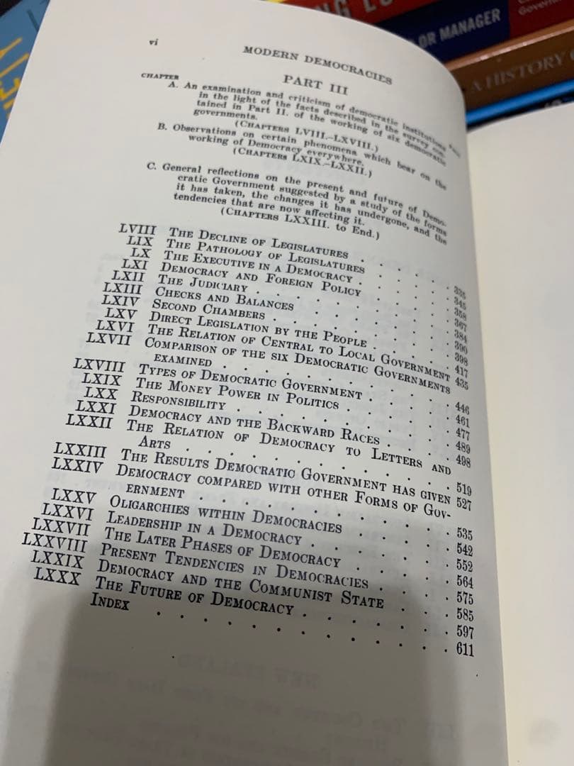 洋書 Modern Democracies Part Two