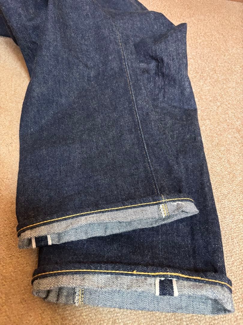 ウエアハウス　デッドストックブルー1000XX 1946モデル W32