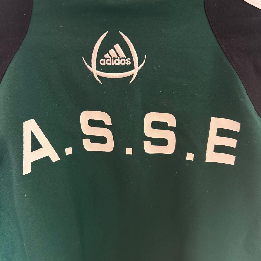 A.S.S.E サンテティエンヌ　トラック ジャケット　ジャージ　XO