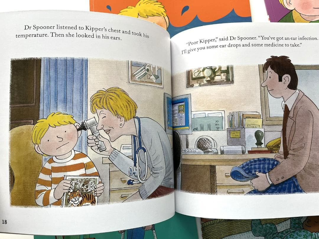 ORT First Experiences絵本8冊　マイヤペン対応　最高品質