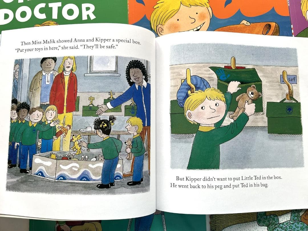 ORT First Experiences絵本8冊　マイヤペン対応　最高品質