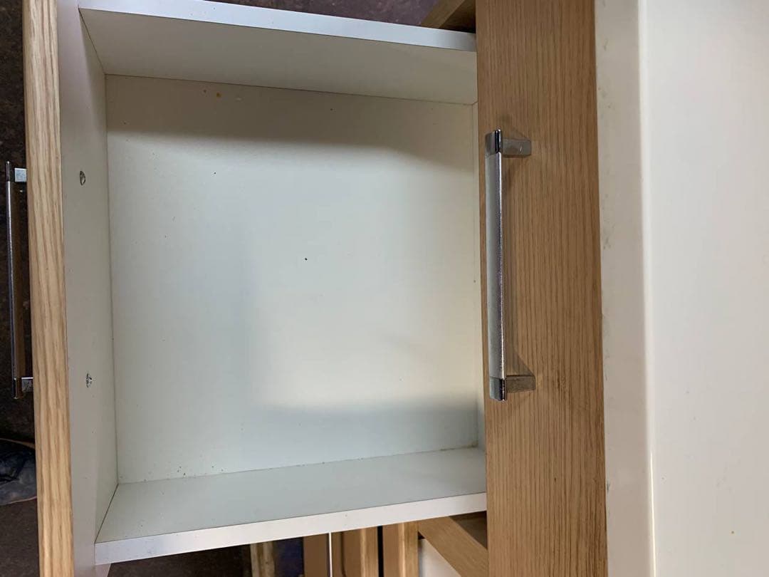 ✅ニトリ食器棚✅送料設置無料