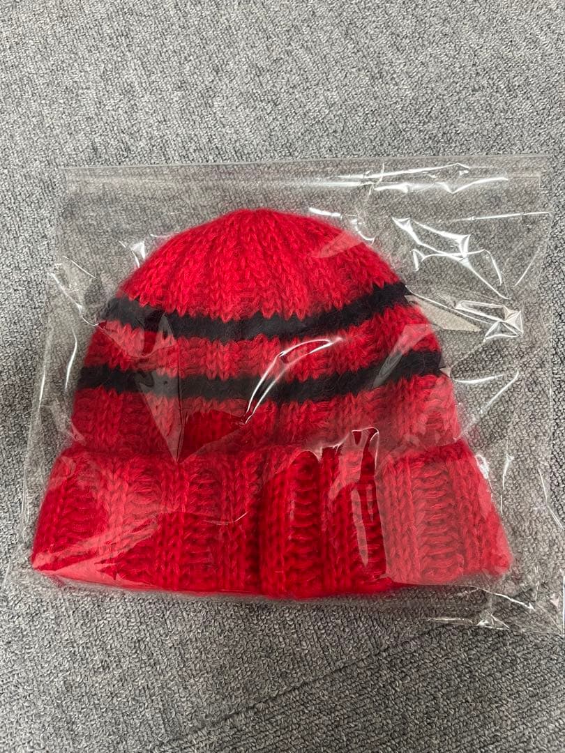 Supreme ブラッシュストライプビーニー