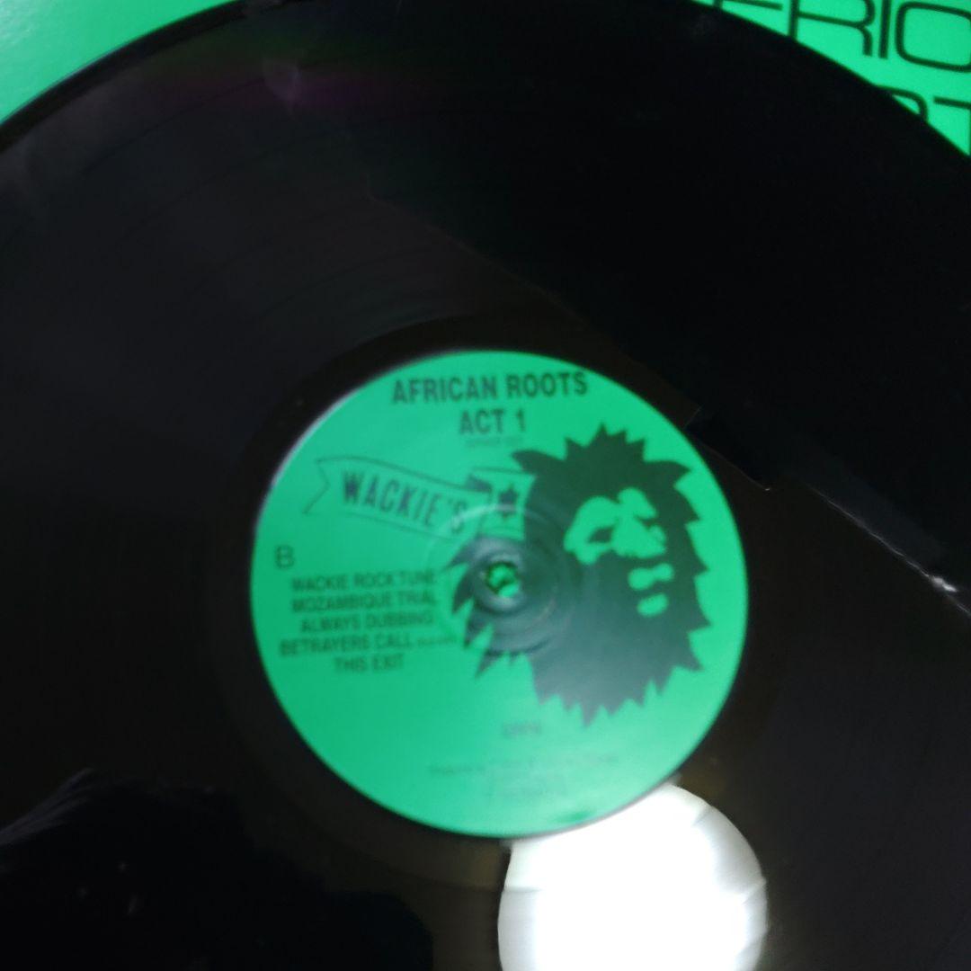 洋楽 african roots act 1