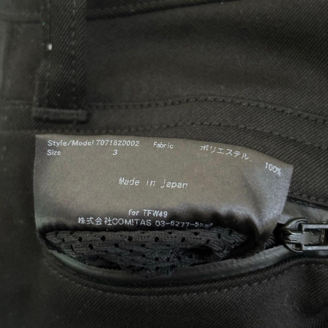 TFW49 UTILITY PANTS ゴルフ　ブラック　S