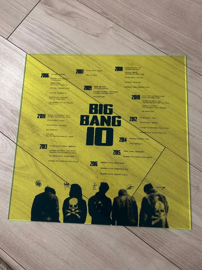 【全世界5000枚限定】 BIGBANG 10ボックスセット